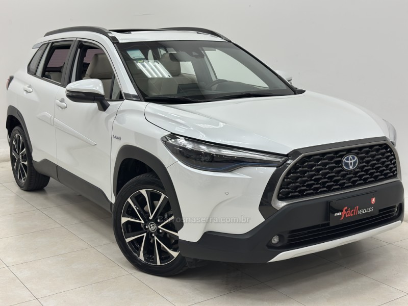 corolla 1.8 cross xrx 16v hibrido 4p automatico 2022 santa cruz do sul