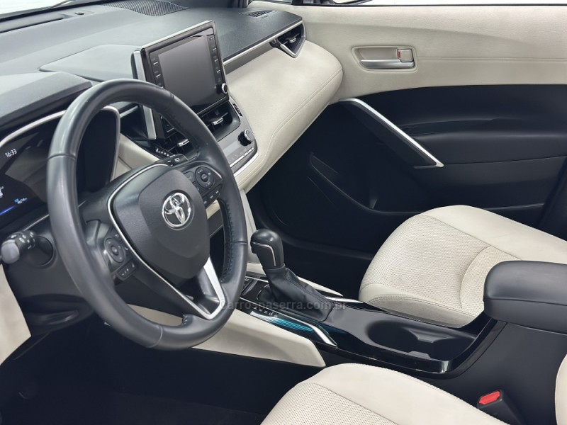 COROLLA 1.8 CROSS XRX 16V HÍBRIDO 4P AUTOMÁTICO - 2022 - SANTA CRUZ DO SUL