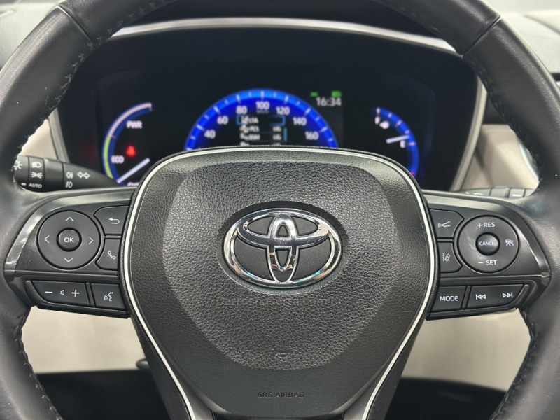 COROLLA 1.8 CROSS XRX 16V HÍBRIDO 4P AUTOMÁTICO - 2022 - SANTA CRUZ DO SUL