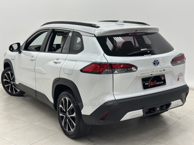 COROLLA 1.8 CROSS XRX 16V HÍBRIDO 4P AUTOMÁTICO - 2022 - SANTA CRUZ DO SUL