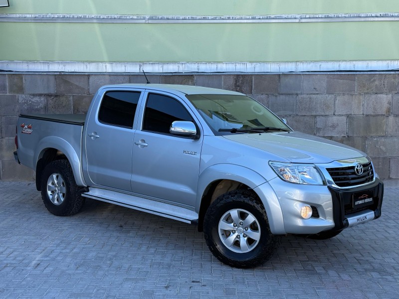 HILUX 3.0 SRV 4X4 CD 16V TURBO INTERCOOLER DIESEL 4P AUTOMÁTICO - 2013 - CAXIAS DO SUL