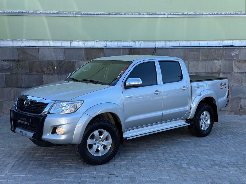 hilux 3.0 srv 4x4 cd 16v turbo intercooler diesel 4p automatico 2013 caxias do sul