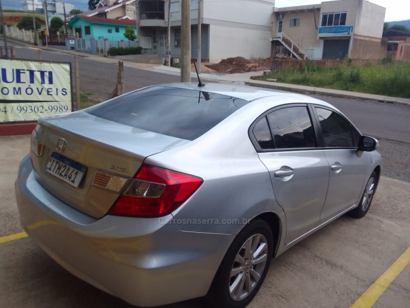CIVIC 1.8 LXL 16V FLEX 4P AUTOMÁTICO - 2013 - ARROIO DO MEIO