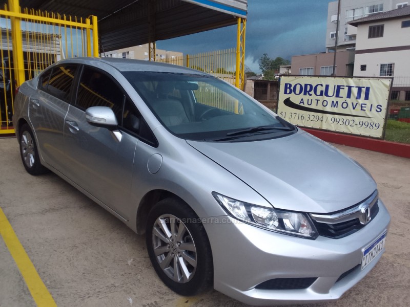 civic 1.8 lxl 16v flex 4p automatico 2013 arroio do meio