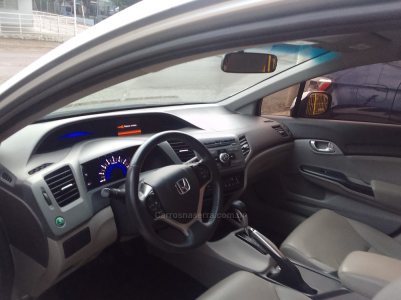 CIVIC 1.8 LXL 16V FLEX 4P AUTOMÁTICO - 2013 - ARROIO DO MEIO