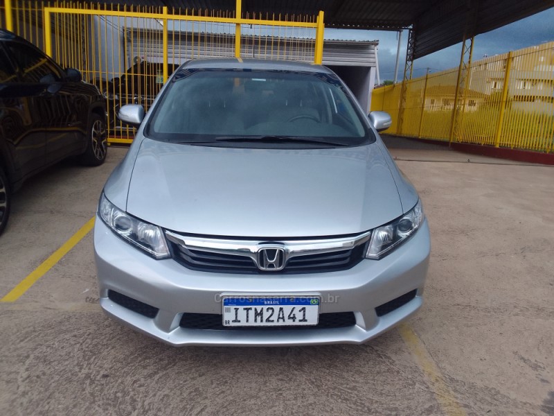 CIVIC 1.8 LXL 16V FLEX 4P AUTOMÁTICO - 2013 - ARROIO DO MEIO