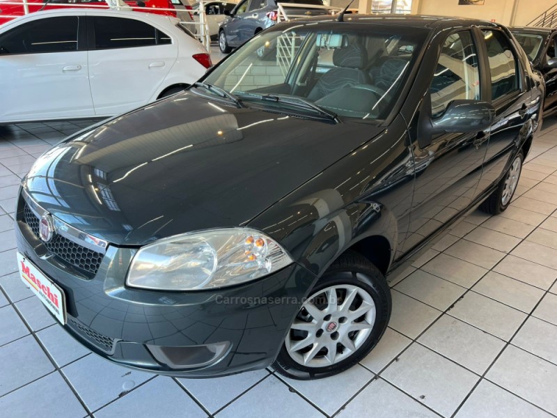siena 1.4 mpi el 8v flex 4p manual 2014 caxias do sul