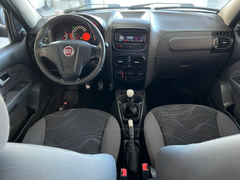 SIENA 1.4 MPI EL 8V FLEX 4P MANUAL - 2014 - CAXIAS DO SUL