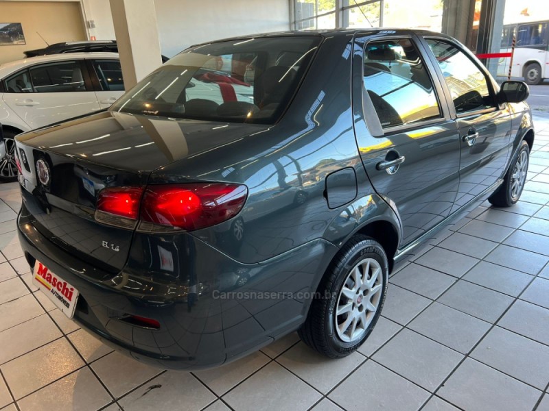 SIENA 1.4 MPI EL 8V FLEX 4P MANUAL - 2014 - CAXIAS DO SUL