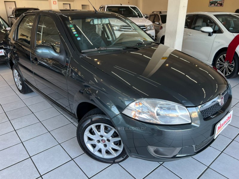 SIENA 1.4 MPI EL 8V FLEX 4P MANUAL - 2014 - CAXIAS DO SUL