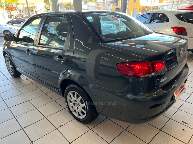 SIENA 1.4 MPI EL 8V FLEX 4P MANUAL - 2014 - CAXIAS DO SUL