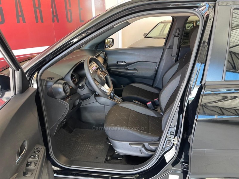 KICKS 1.6 16V FLEX S XTRONIC 4P AUTOMÁTICO - 2019 - NOVO HAMBURGO