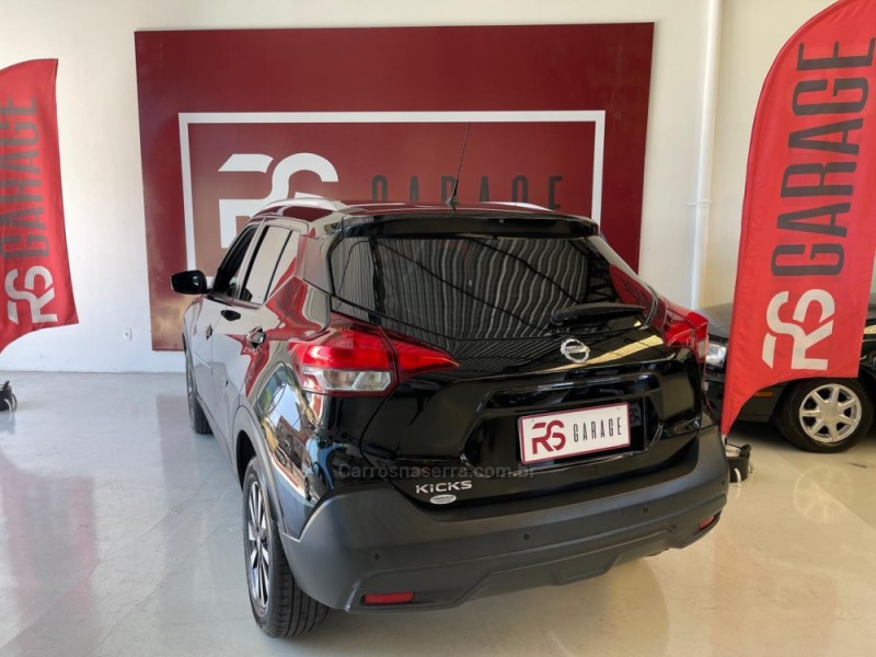 KICKS 1.6 16V FLEX S XTRONIC 4P AUTOMÁTICO - 2019 - NOVO HAMBURGO