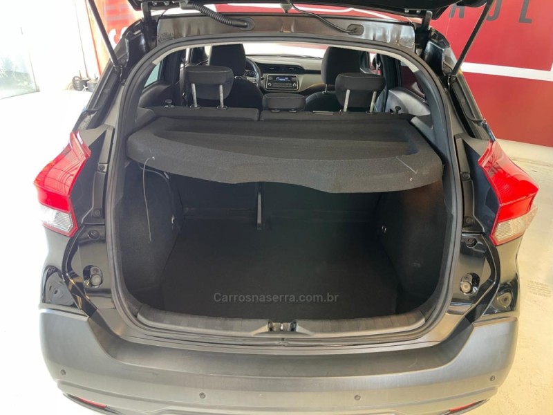 KICKS 1.6 16V FLEX S XTRONIC 4P AUTOMÁTICO - 2019 - NOVO HAMBURGO