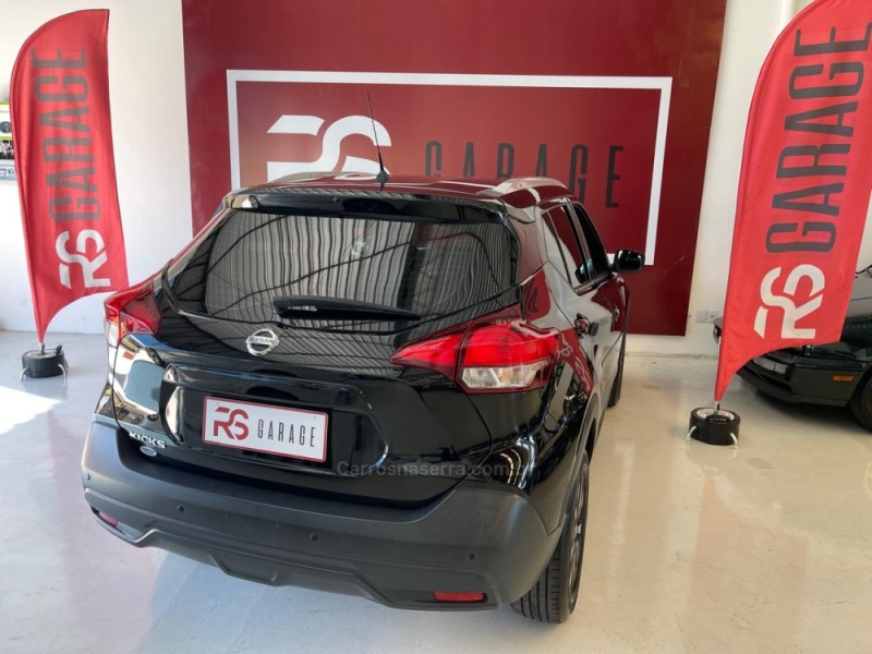 KICKS 1.6 16V FLEX S XTRONIC 4P AUTOMÁTICO - 2019 - NOVO HAMBURGO