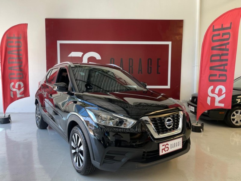 kicks 1.6 16v flex s xtronic 4p automatico 2019 novo hamburgo