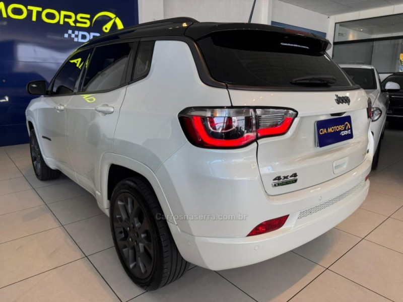 COMPASS 2.0 16V DIESEL LIMITED 4X4 AUTOMÁTICO - 2021 - SãO LEOPOLDO