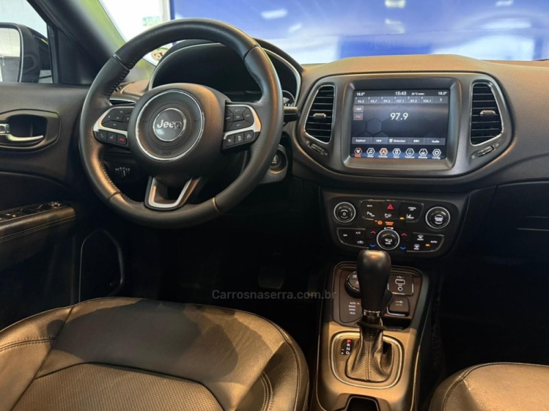 COMPASS 2.0 16V DIESEL LIMITED 4X4 AUTOMÁTICO - 2021 - SãO LEOPOLDO