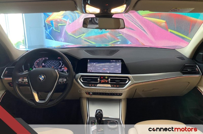 320I 2.0 SPORT GP 16V TURBO ACTIVE FLEX 4P AUTOMÁTICO - 2022 - BENTO GONçALVES