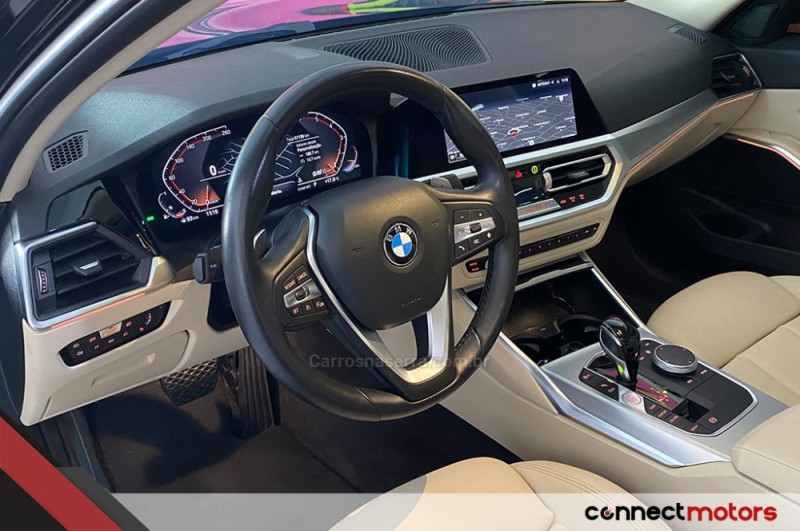 320I 2.0 SPORT GP 16V TURBO ACTIVE FLEX 4P AUTOMÁTICO - 2022 - BENTO GONçALVES