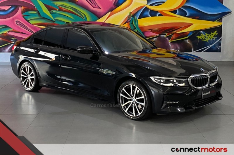 320i 2.0 sport gp 16v turbo active flex 4p automatico 2022 bento goncalves