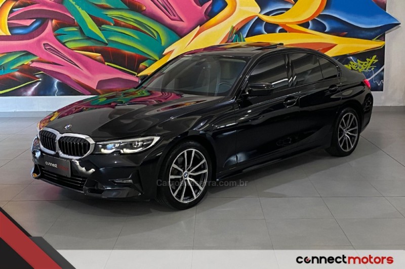 320I 2.0 SPORT GP 16V TURBO ACTIVE FLEX 4P AUTOMÁTICO - 2022 - BENTO GONçALVES