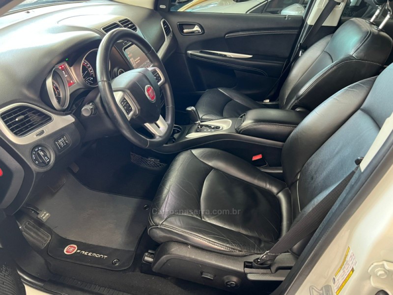 FREEMONT 2.4 PRECISION 16V GASOLINA 4P AUTOMÁTICO - 2014 - CAXIAS DO SUL