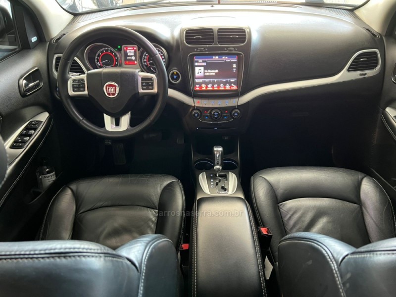 FREEMONT 2.4 PRECISION 16V GASOLINA 4P AUTOMÁTICO - 2014 - CAXIAS DO SUL