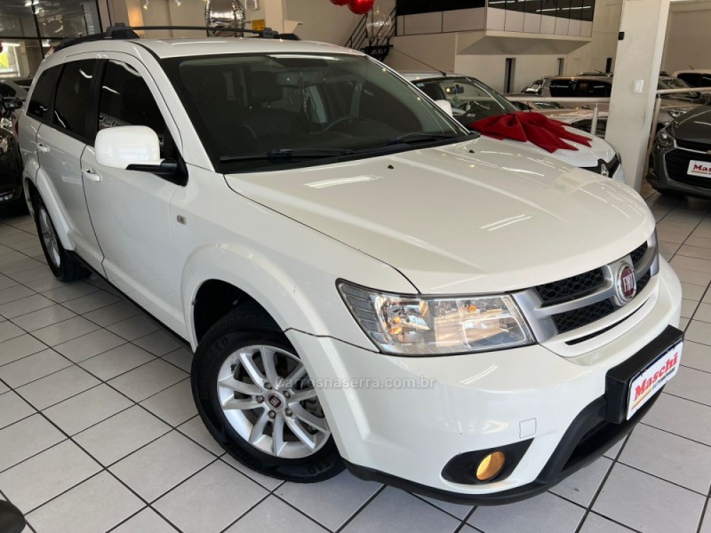 FREEMONT 2.4 PRECISION 16V GASOLINA 4P AUTOMÁTICO - 2014 - CAXIAS DO SUL