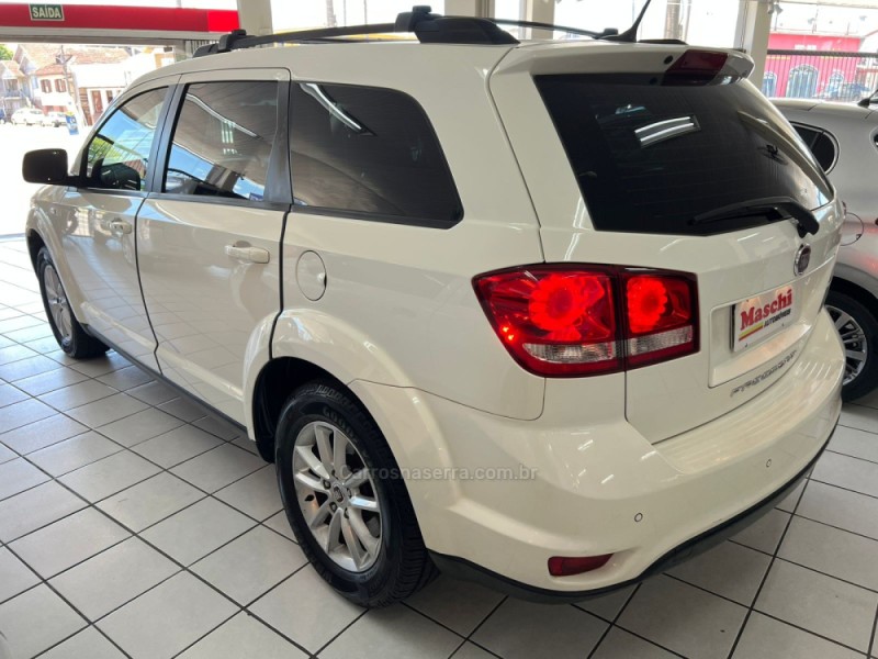 FREEMONT 2.4 PRECISION 16V GASOLINA 4P AUTOMÁTICO - 2014 - CAXIAS DO SUL