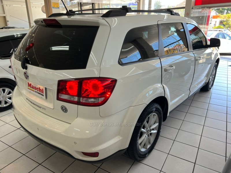 FREEMONT 2.4 PRECISION 16V GASOLINA 4P AUTOMÁTICO - 2014 - CAXIAS DO SUL