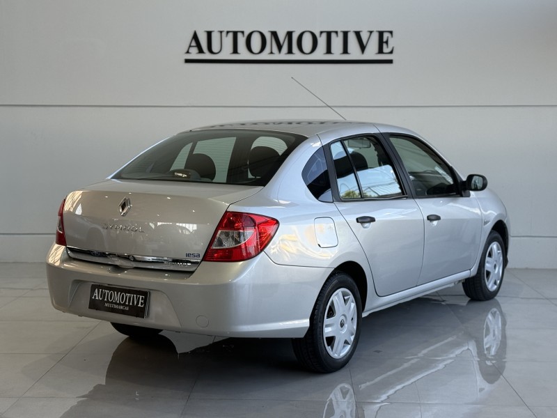 SYMBOL 1.6 EXPRESSION 16V FLEX 4P MANUAL - 2011 - CAXIAS DO SUL