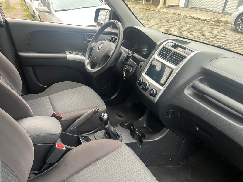 SPORTAGE 2.0 LX2 G2 4X2 16V GASOLINA 4P MANUAL - 2010 - CAXIAS DO SUL