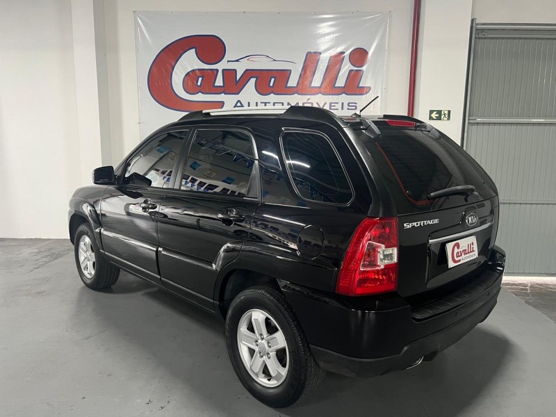 SPORTAGE 2.0 LX2 G2 4X2 16V GASOLINA 4P MANUAL - 2010 - CAXIAS DO SUL
