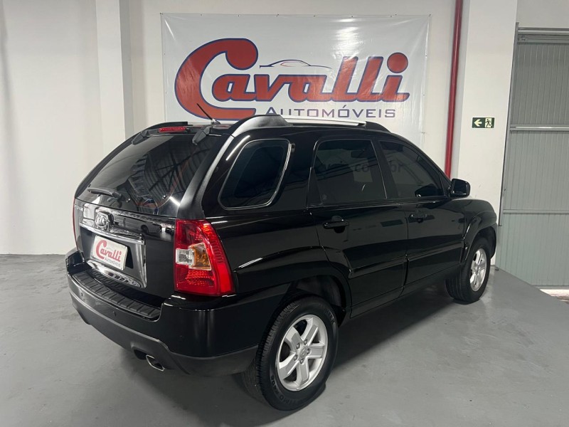 SPORTAGE 2.0 LX2 G2 4X2 16V GASOLINA 4P MANUAL - 2010 - CAXIAS DO SUL