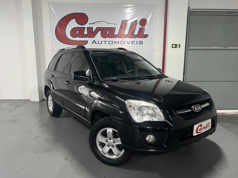 SPORTAGE 2.0 LX2 G2 4X2 16V GASOLINA 4P MANUAL - 2010 - CAXIAS DO SUL