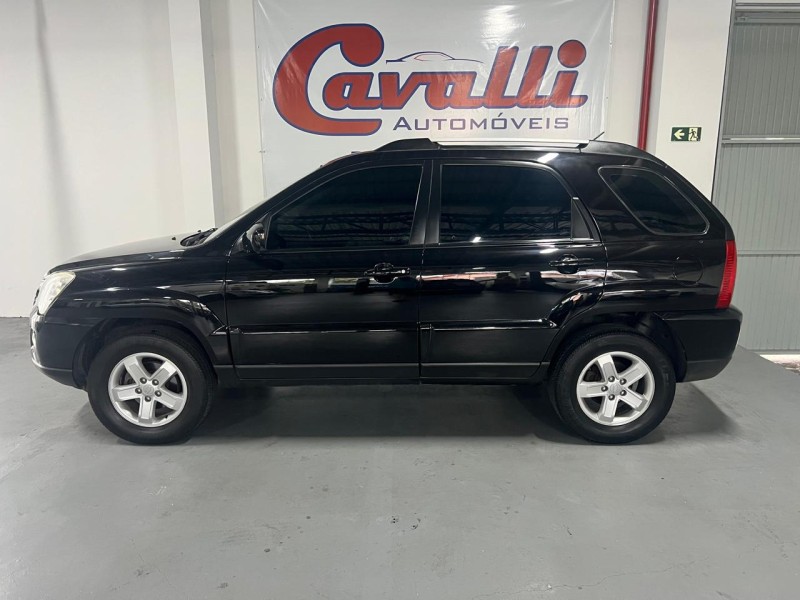 SPORTAGE 2.0 LX2 G2 4X2 16V GASOLINA 4P MANUAL - 2010 - CAXIAS DO SUL