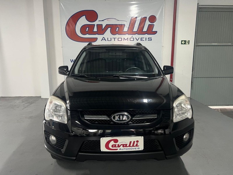 SPORTAGE 2.0 LX2 G2 4X2 16V GASOLINA 4P MANUAL - 2010 - CAXIAS DO SUL