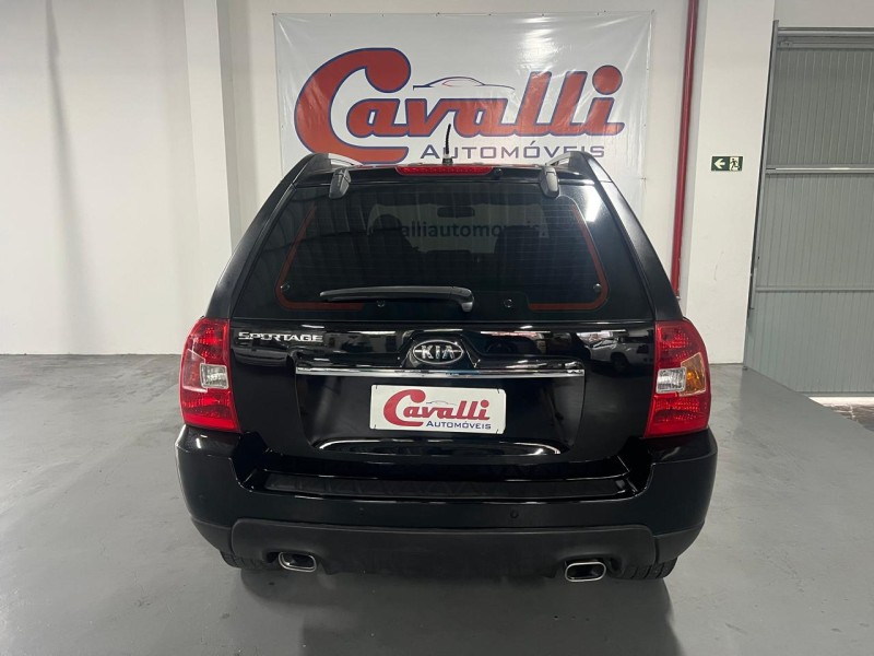 SPORTAGE 2.0 LX2 G2 4X2 16V GASOLINA 4P MANUAL - 2010 - CAXIAS DO SUL