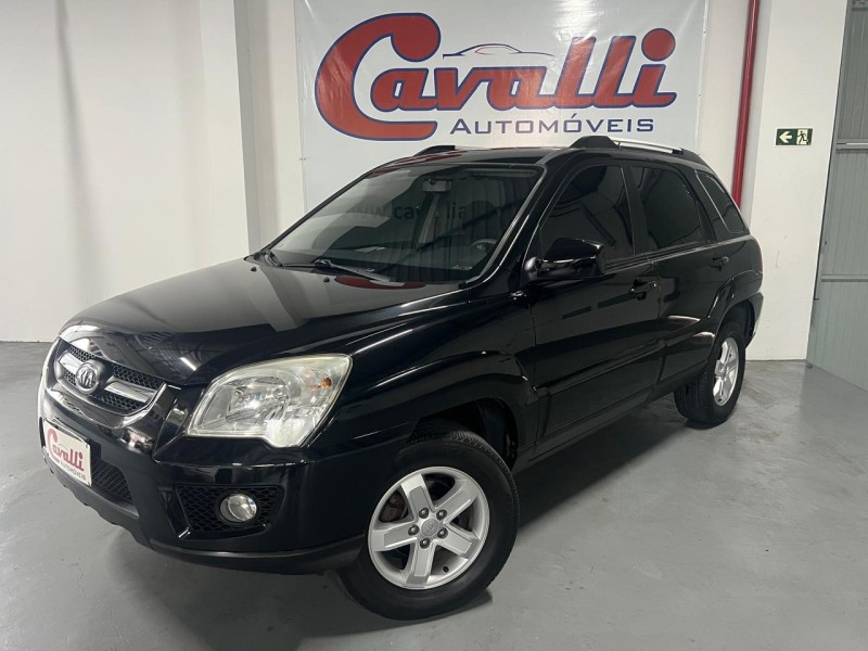 sportage 2.0 lx2 g2 4x2 16v gasolina 4p manual 2010 caxias do sul