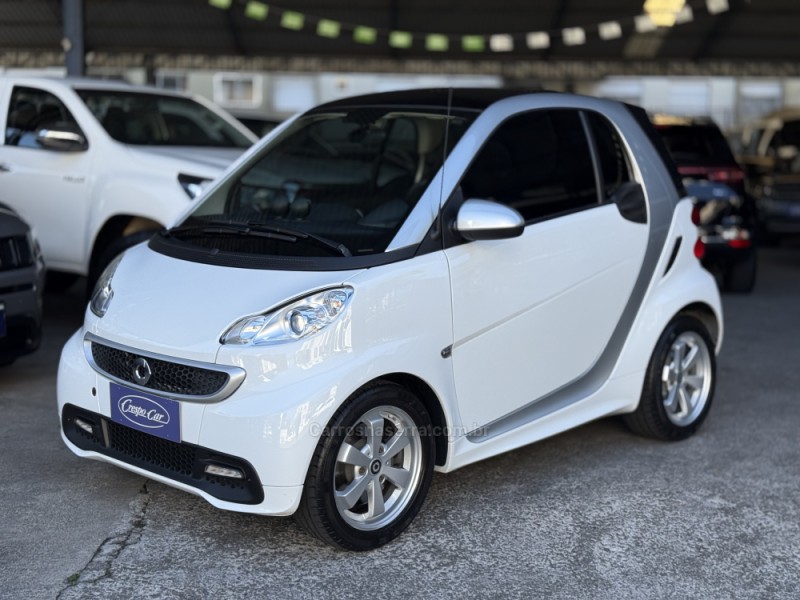 FORTWO 1.0 COUPÉ 3 CILINDROS 12V GASOLINA 2P AUTOMÁTICO - 2015 - CAXIAS DO SUL