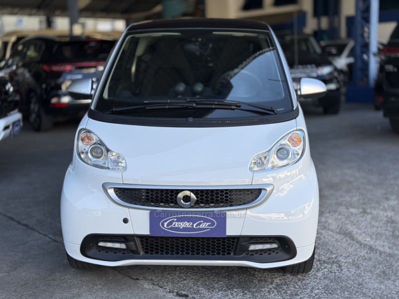 FORTWO 1.0 COUPÉ 3 CILINDROS 12V GASOLINA 2P AUTOMÁTICO - 2015 - CAXIAS DO SUL