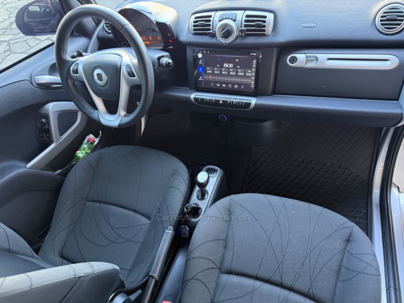 FORTWO 1.0 COUPÉ 3 CILINDROS 12V GASOLINA 2P AUTOMÁTICO - 2015 - CAXIAS DO SUL