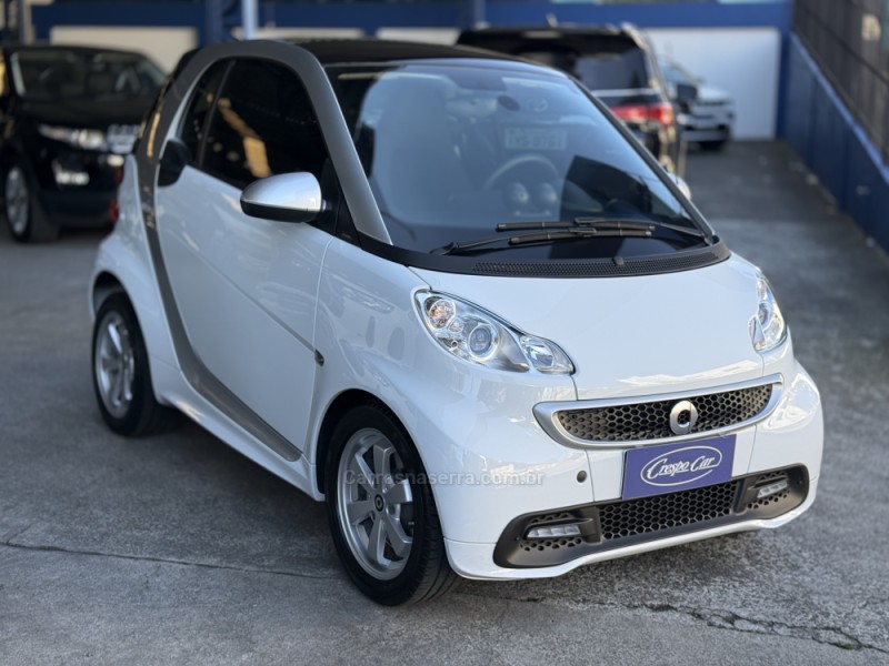 FORTWO 1.0 COUPÉ 3 CILINDROS 12V GASOLINA 2P AUTOMÁTICO - 2015 - CAXIAS DO SUL
