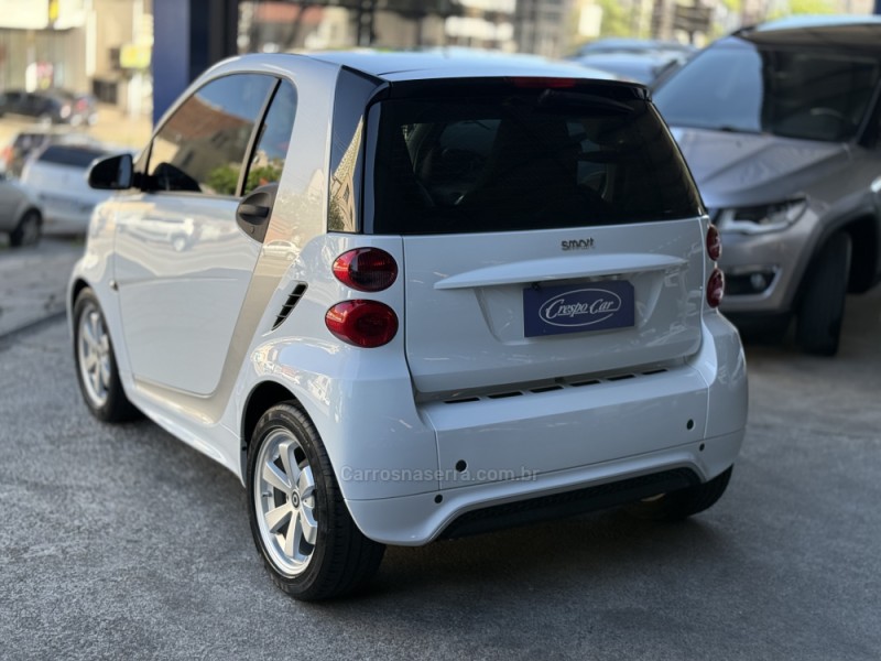 FORTWO 1.0 COUPÉ 3 CILINDROS 12V GASOLINA 2P AUTOMÁTICO - 2015 - CAXIAS DO SUL