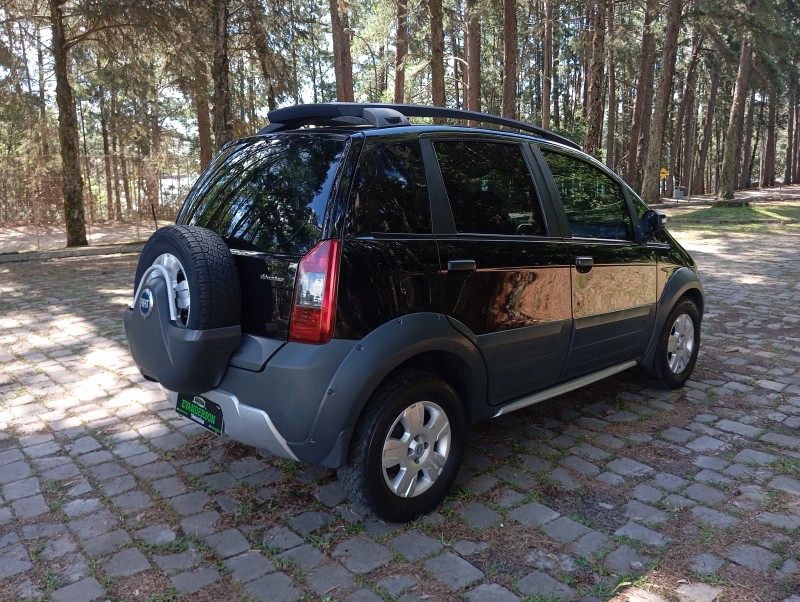 IDEA 1.8 MPI ADVENTURE 8V FLEX 4P MANUAL - 2008 - CAXIAS DO SUL