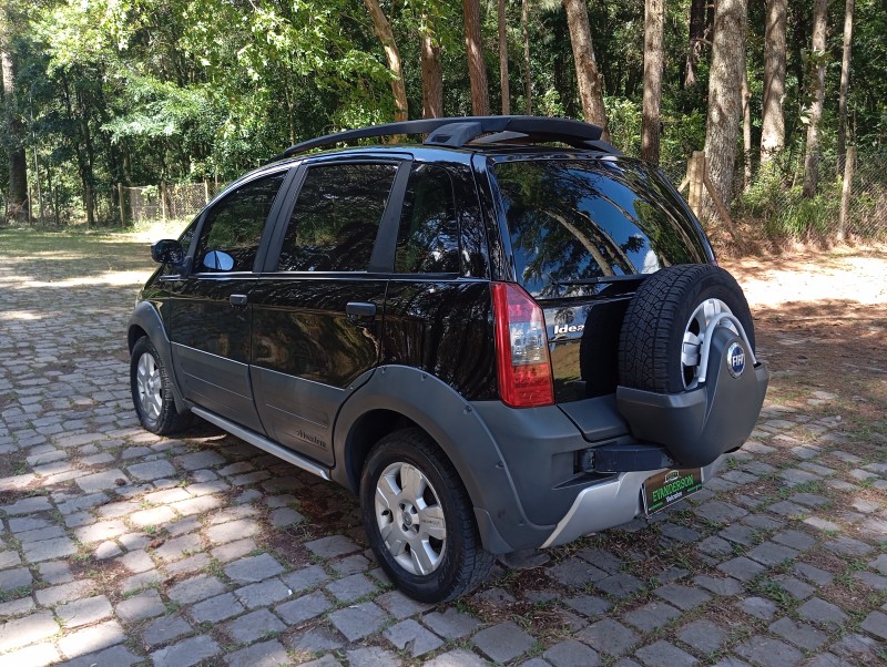 IDEA 1.8 MPI ADVENTURE 8V FLEX 4P MANUAL - 2008 - CAXIAS DO SUL