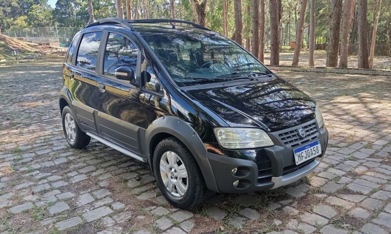 IDEA 1.8 MPI ADVENTURE 8V FLEX 4P MANUAL - 2008 - CAXIAS DO SUL