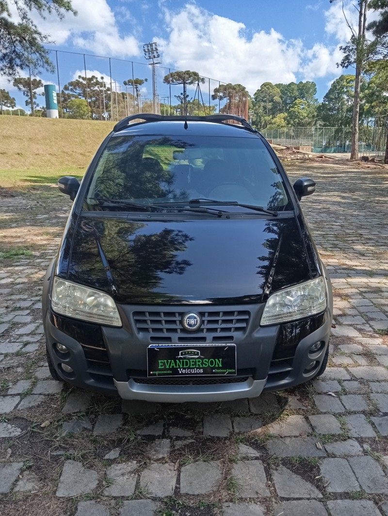 IDEA 1.8 MPI ADVENTURE 8V FLEX 4P MANUAL - 2008 - CAXIAS DO SUL