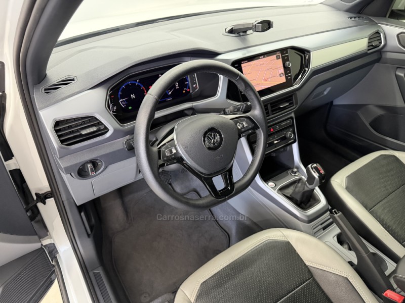 T-CROSS 1.0 COMFORTLINE TSI FLEX 4P AUTOMÁTICO - 2020 - CAXIAS DO SUL